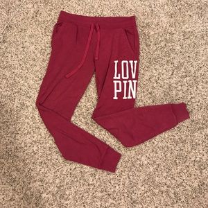 VS PINK sweats
